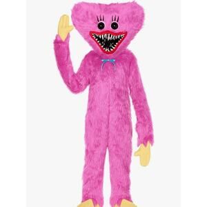 Spirit Halloween Poppy Playtime Kids L Long-Arm Kissy Missy Costume Cosplay